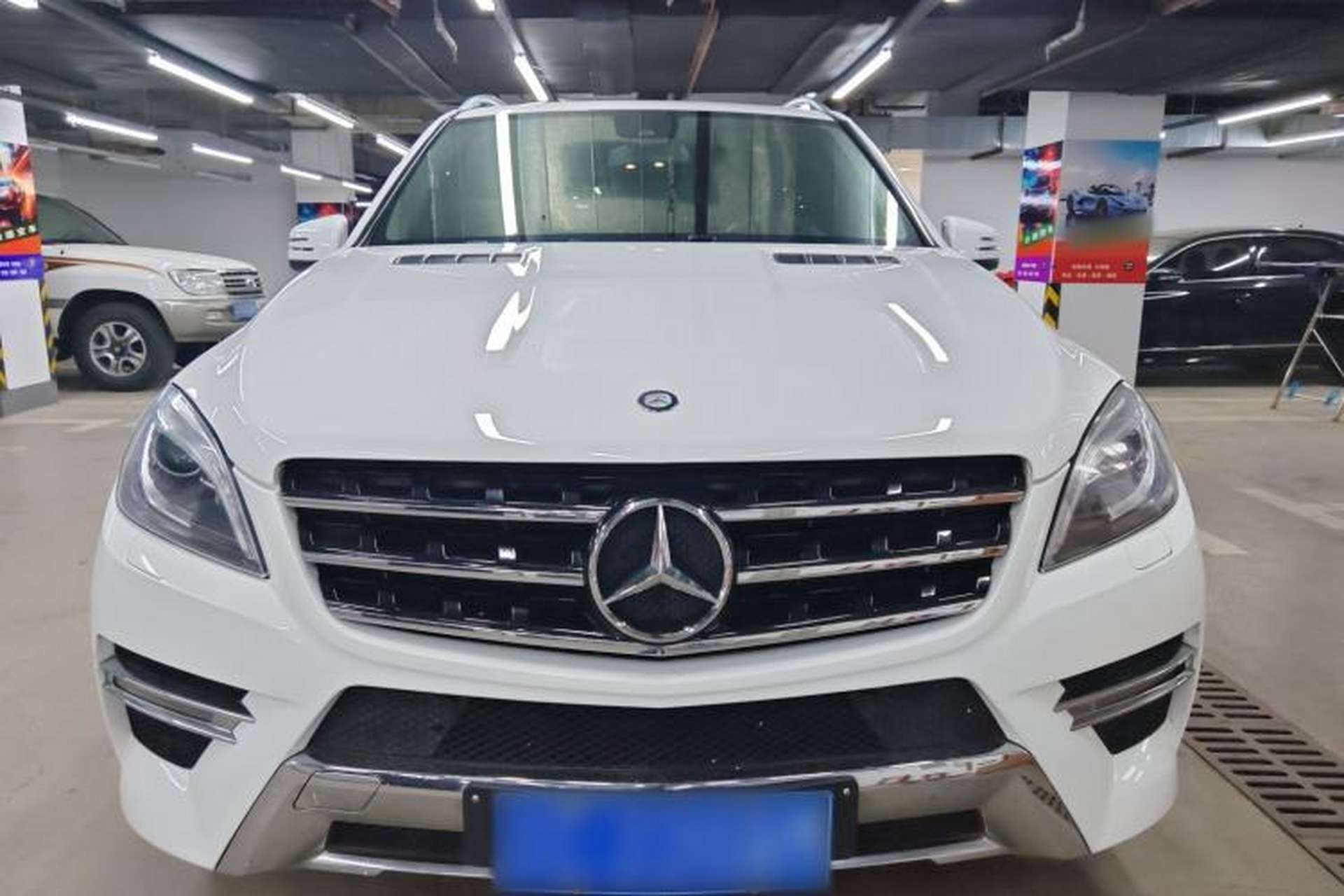 Used Mercedes-Benz M-Class 2014 ML 320 4MATIC Exterior 1