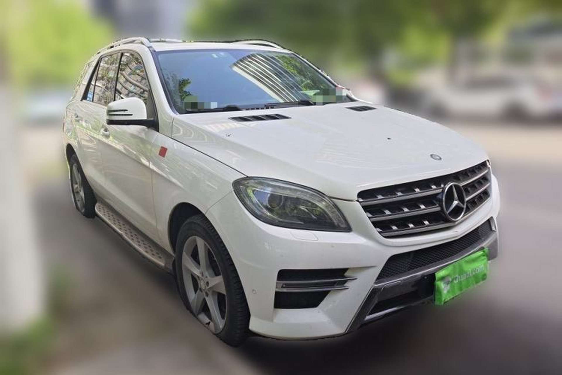 Used Mercedes-Benz M-Class 2014 ML 320 4MATIC Exterior 2