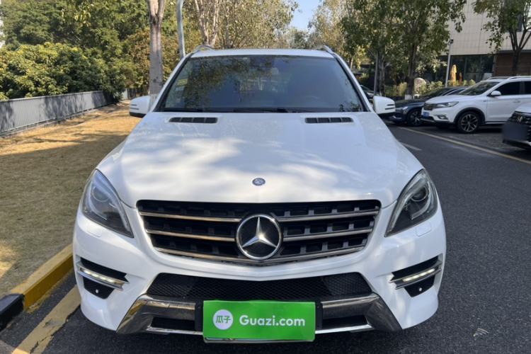 Used Mercedes-Benz M-Class 2014 ML 320 4MATIC Exterior 2