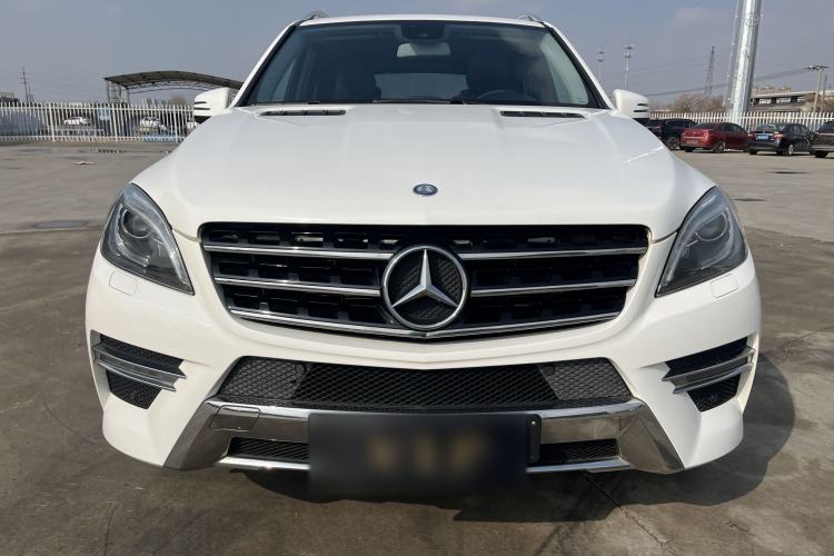 Used Mercedes-Benz M-Class 2014 ML 320 4MATIC Exterior 4