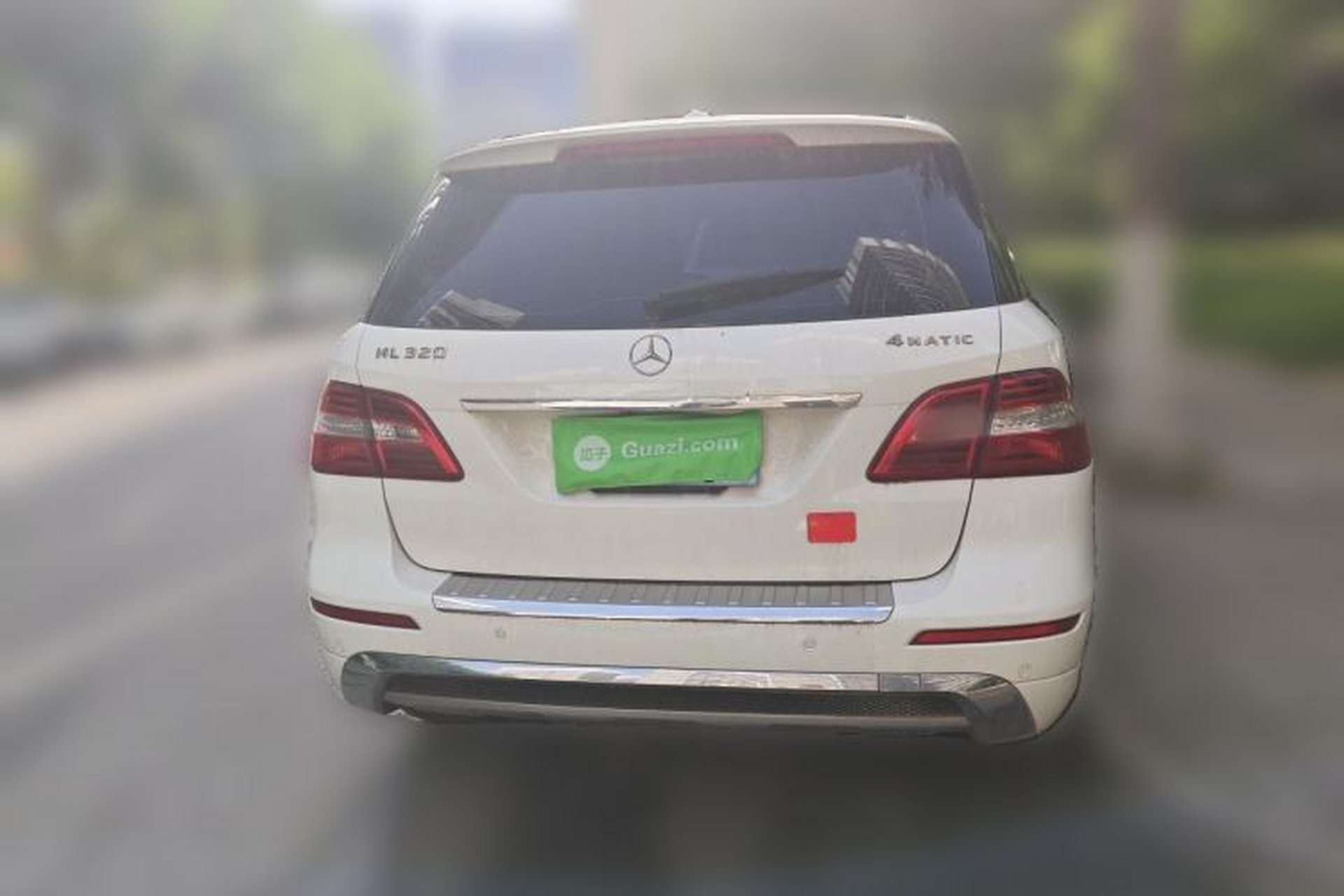 Used Mercedes-Benz M-Class 2014 ML 320 4MATIC Exterior 4