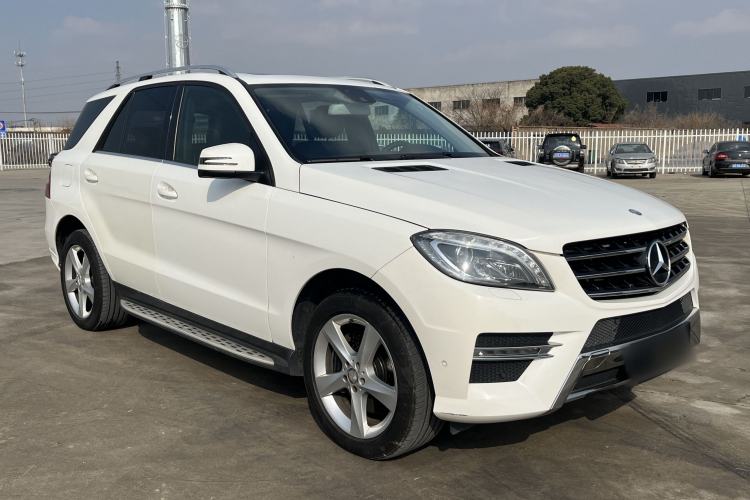 Used Mercedes-Benz M-Class 2014 ML 320 4MATIC Exterior 5