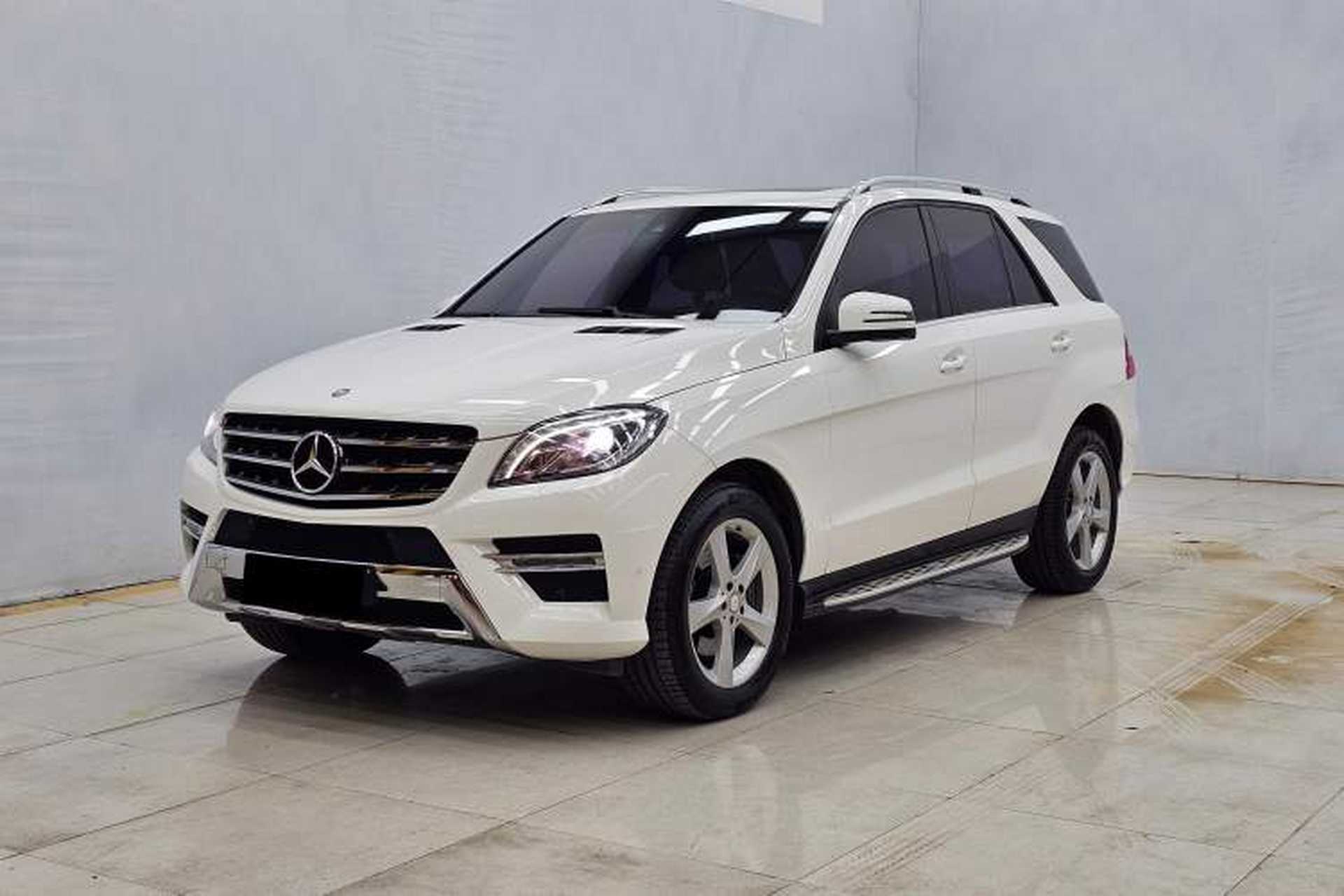 Used Mercedes-Benz M-Class 2014 ML 320 4MATIC Exterior 5
