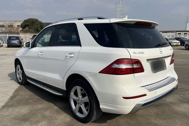 Used Mercedes-Benz M-Class 2014 ML 320 4MATIC Exterior 6