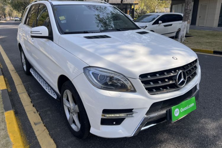 Used Mercedes-Benz M-Class 2014 ML 320 4MATIC Exterior 6