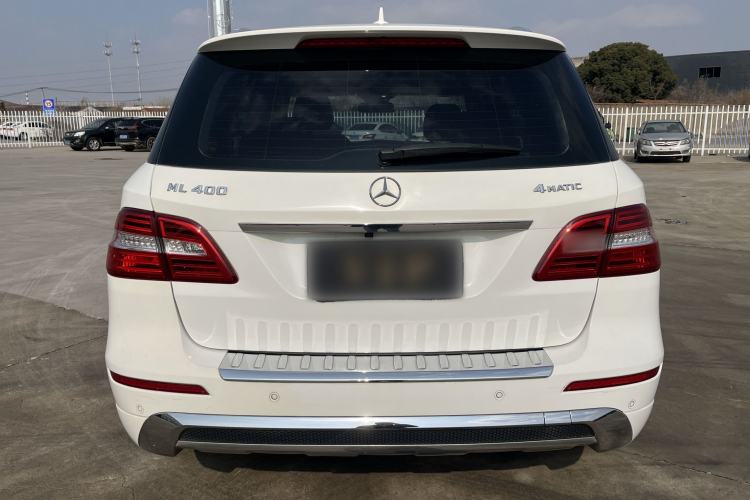 Used Mercedes-Benz M-Class 2014 ML 320 4MATIC Exterior 7