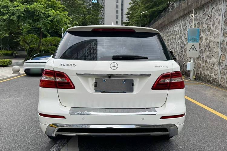 Used Mercedes-Benz M-Class 2014 ML 320 4MATIC Exterior 7