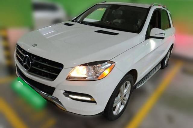 Used Mercedes-Benz M-Class 2014 ML 350 CDI 4MATIC