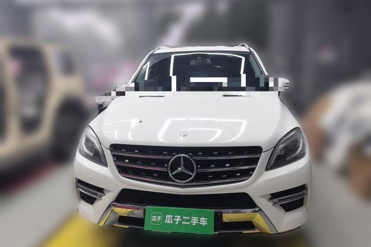Used Mercedes-Benz M-Class 2014 ML 320 4MATIC Front