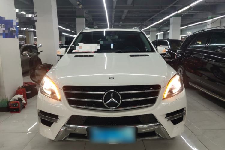Used Mercedes-Benz M-Class 2014 ML 320 4MATIC Front