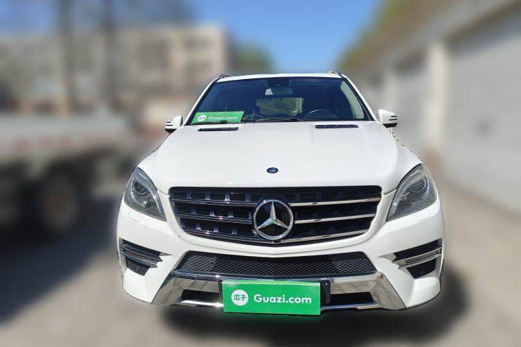 Used Mercedes-Benz M-Class 2014 ML 320 4MATIC Front