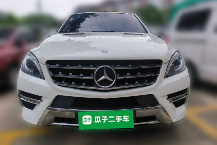 Used Mercedes-Benz M-Class 2014 ML 400 4MATIC Dynamic Model Front