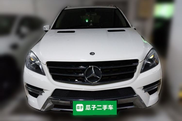 Used Mercedes-Benz M-Class 2014 ML 320 4MATIC Front