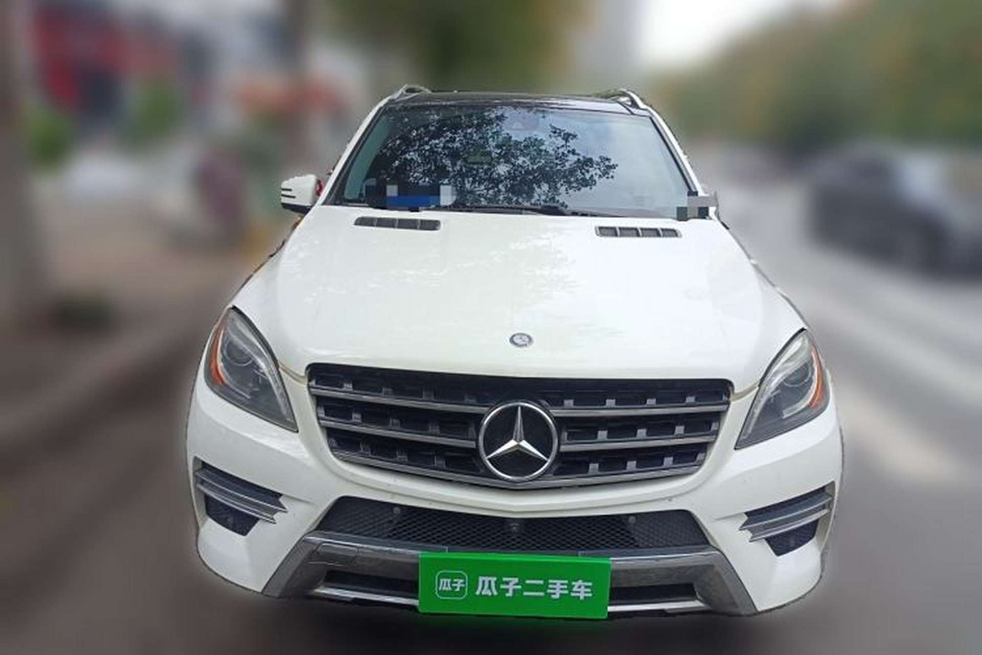 Used Mercedes-Benz M-Class 2014 ML 350 CDI 4MATIC Front