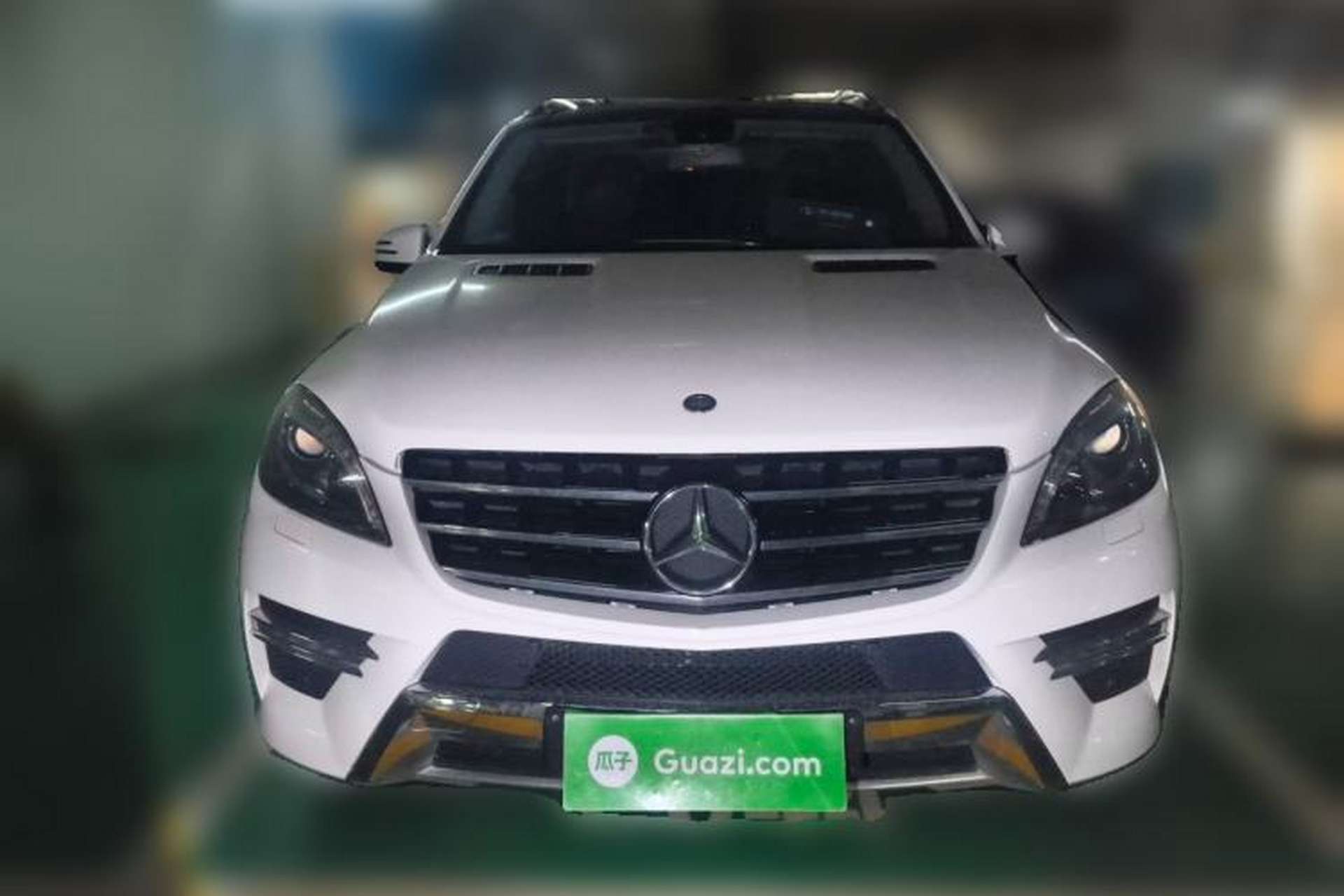 Used Mercedes-Benz M-Class 2014 ML 400 4MATIC Dynamic Model Front