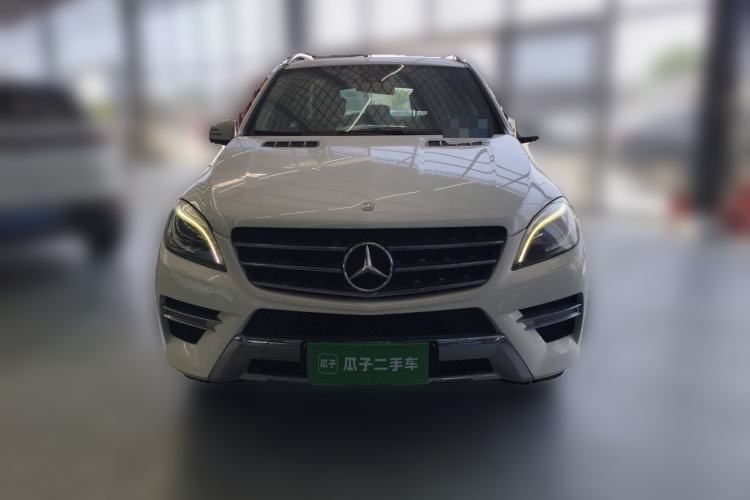 Used Mercedes-Benz M-Class 2014 ML 320 4MATIC Front