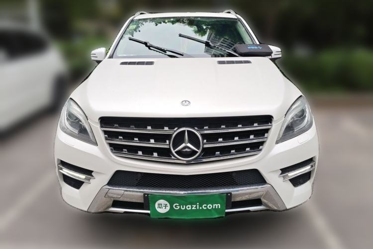 Used Mercedes-Benz M-Class 2014 ML 320 4MATIC Front