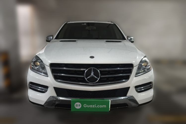 Used Mercedes-Benz M-Class  Front