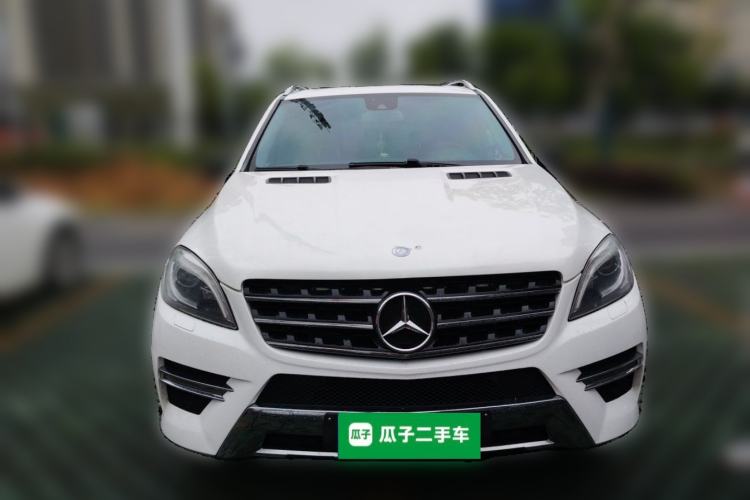 Used Mercedes-Benz M-Class 2014 ML 320 4MATIC Front