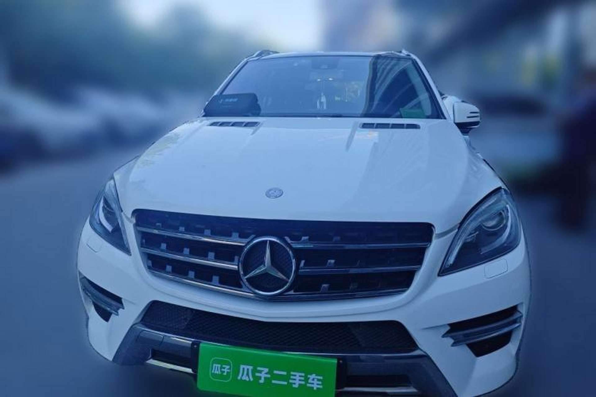 Used Mercedes-Benz M-Class 2014 ML 400 4MATIC Dynamic Model Front
