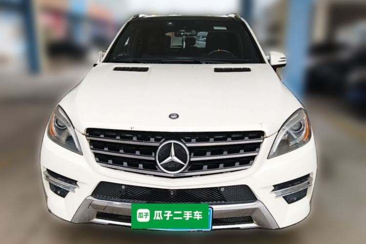Used Mercedes-Benz M-Class 2014 ML 350 CDI 4MATIC Front