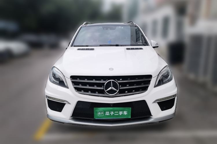 Used Mercedes-Benz M-Class  Front