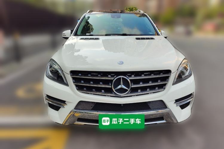 Used Mercedes-Benz M-Class 2014 ML 400 4MATIC Dynamic Model Front
