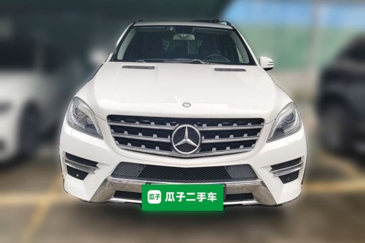 Used Mercedes-Benz M-Class 2014 ML 320 4MATIC Front