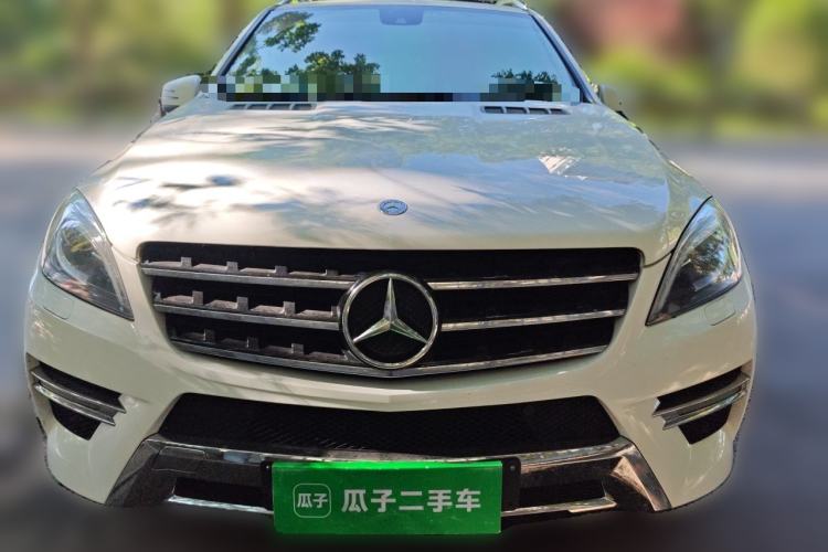 Used Mercedes-Benz M-Class 2014 ML 320 4MATIC Front