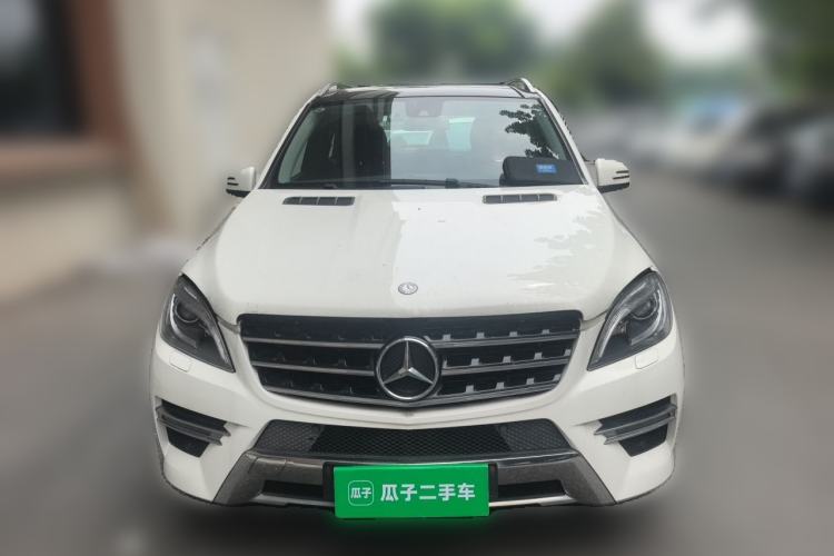 Used Mercedes-Benz M-Class 2014 ML 400 4MATIC Dynamic Model Front