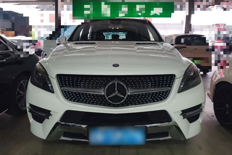 Used Mercedes-Benz M-Class 2014 ML 400 4MATIC Dynamic Model Front