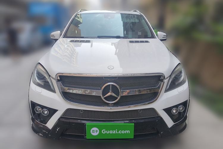 Used Mercedes-Benz M-Class 2014 ML 320 4MATIC Front