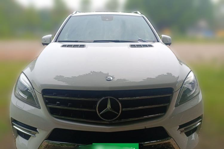 Used Mercedes-Benz M-Class 2014 ML 320 4MATIC Front