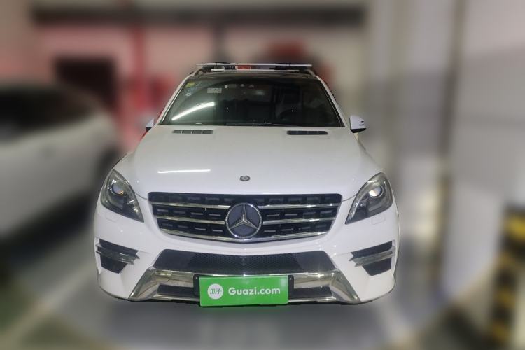 Used Mercedes-Benz M-Class 2014 ML 400 4MATIC Luxury Model Front