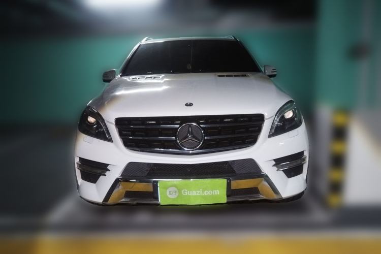 Used Mercedes-Benz M-Class 2014 ML 320 4MATIC Front
