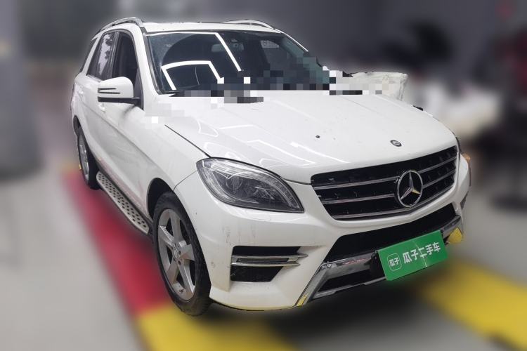 Used Mercedes-Benz M-Class 2014 ML 320 4MATIC Front Right 45 Deg