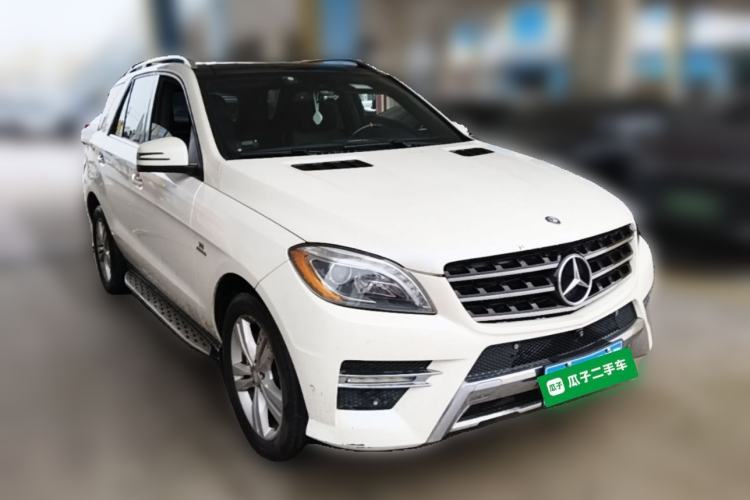 Used Mercedes-Benz M-Class 2014 ML 350 CDI 4MATIC Front Right 45 Deg
