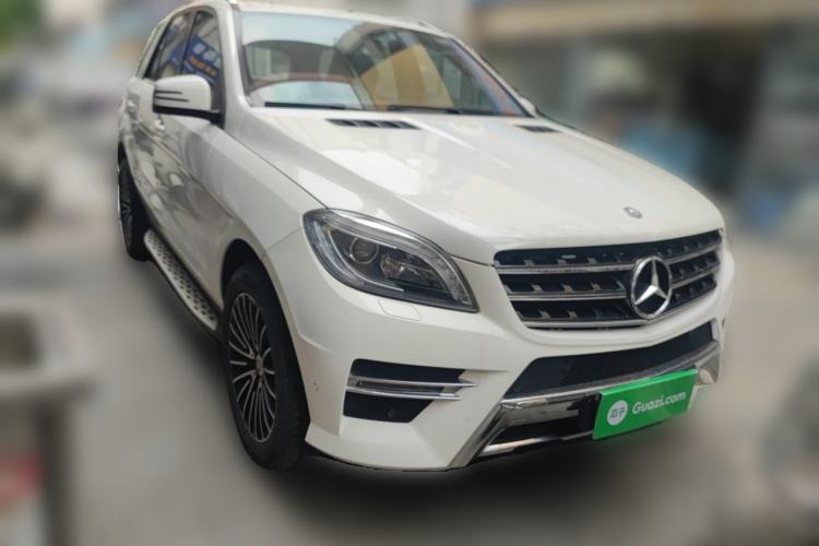 Used Mercedes-Benz M-Class 2014 ML 320 4MATIC Front Right 45 Deg