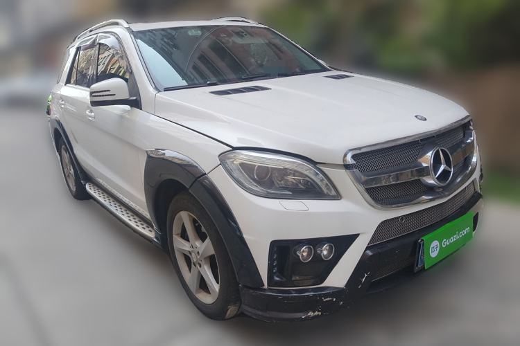 Used Mercedes-Benz M-Class 2014 ML 320 4MATIC Front Right 45 Deg