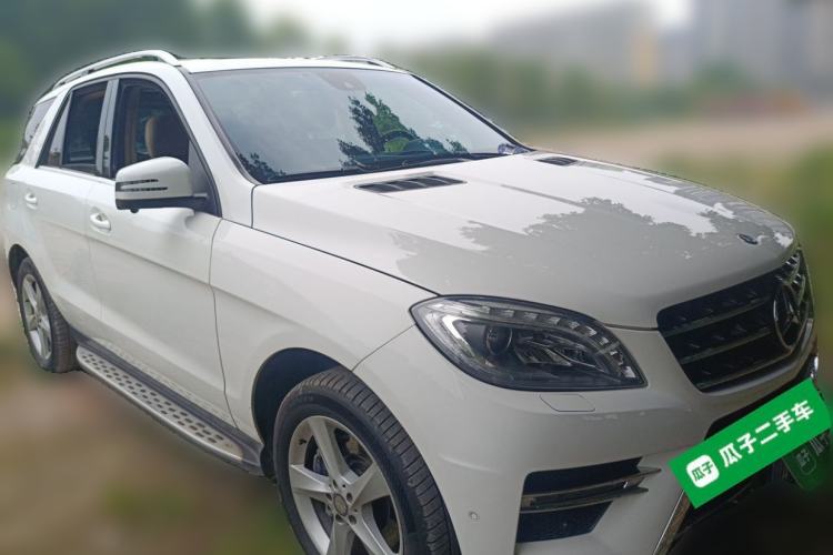 Used Mercedes-Benz M-Class 2014 ML 320 4MATIC Front Right 45 Deg