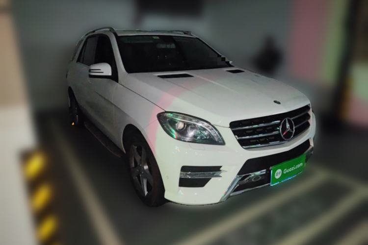 Used Mercedes-Benz M-Class 2014 ML 320 4MATIC Front Right 45 Deg