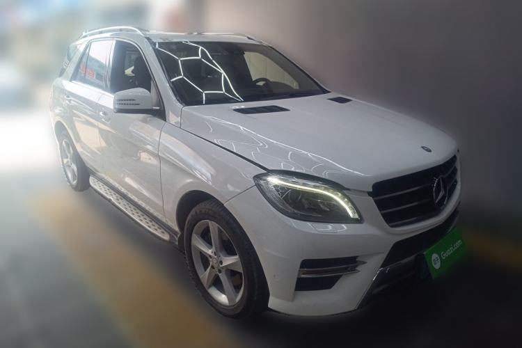 Used Mercedes-Benz M-Class 2014 ML 320 4MATIC Front Right 45 Deg