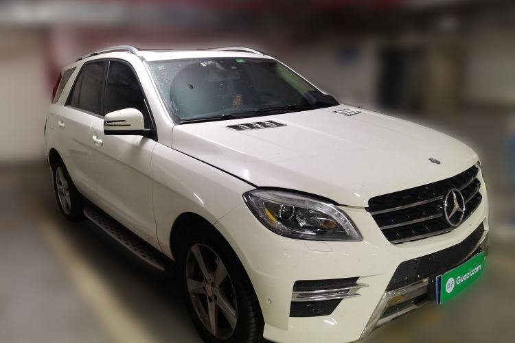 Used Mercedes-Benz M-Class 2014 ML 320 4MATIC Front Right 45 Deg