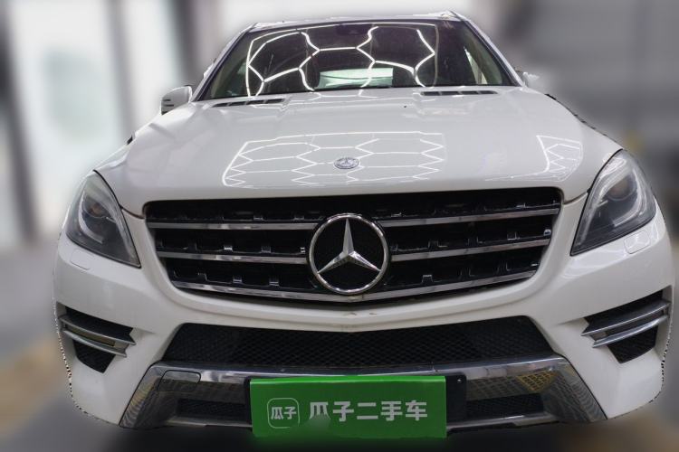 Used Mercedes-Benz M-Class 2014 ML 320 4MATIC Front