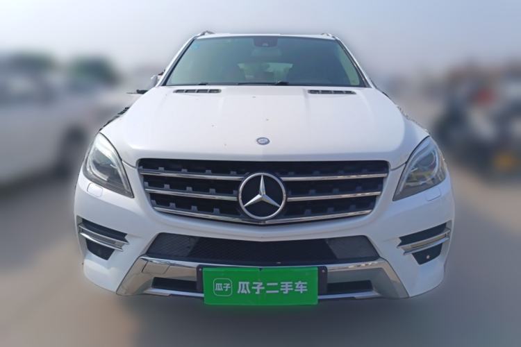 Used Mercedes-Benz M-Class 2014 ML 320 4MATIC Front
