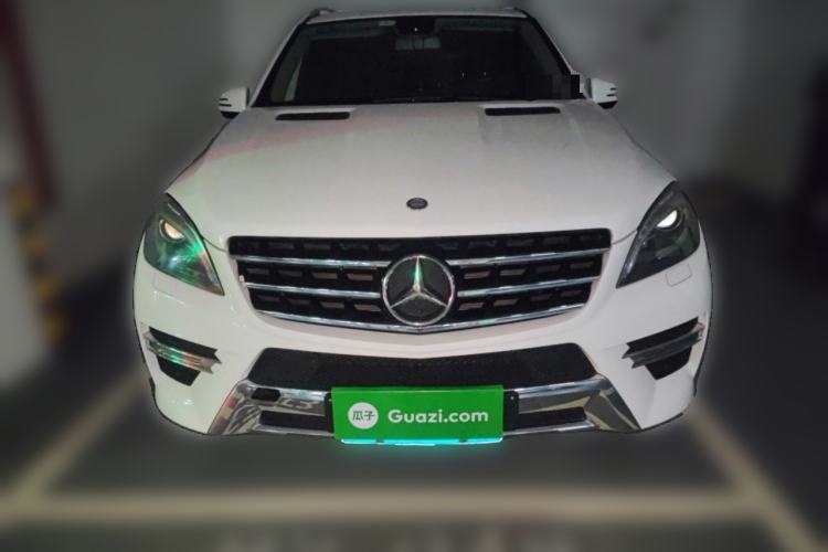 Used Mercedes-Benz M-Class 2014 ML 320 4MATIC Front