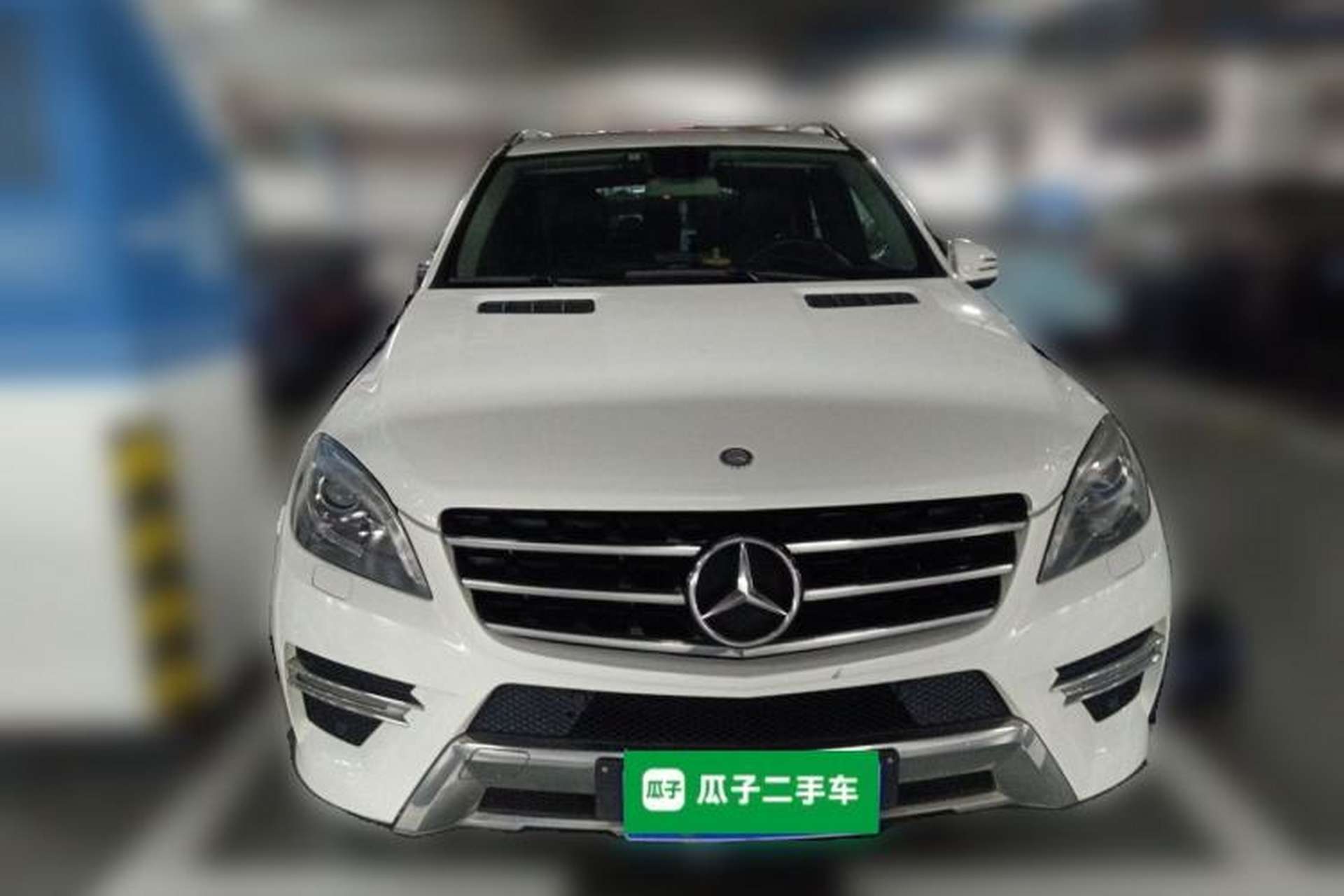 Used Mercedes-Benz M-Class 2014 ML 320 4MATIC Front