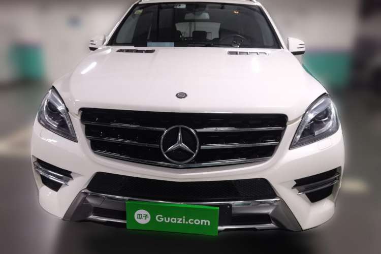 Used Mercedes-Benz M-Class 2014 ML 320 4MATIC Front