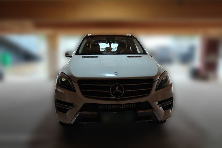 Used Mercedes-Benz M-Class 2014 ML 400 4MATIC Dynamic Model Front