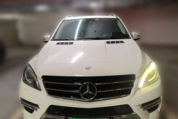Used Mercedes-Benz M-Class 2014 ML 320 4MATIC Front
